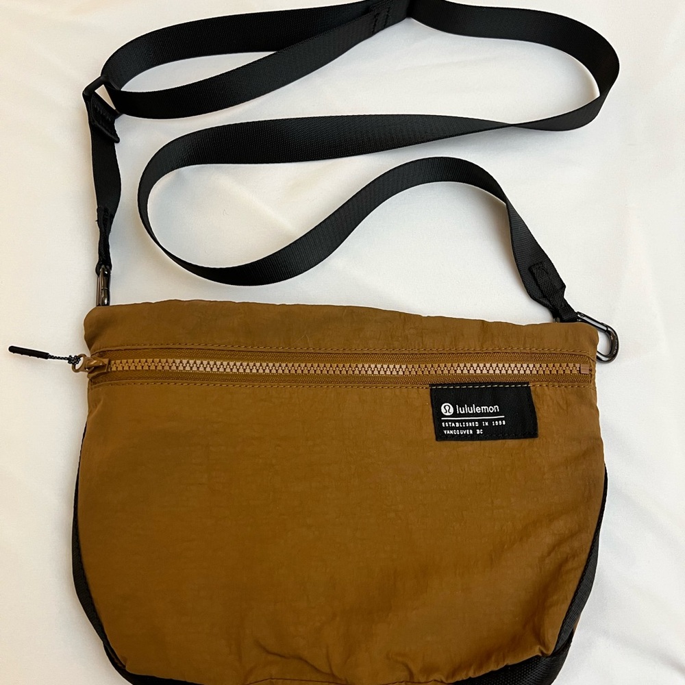 lululemon athletica Brown Crossbody Bag